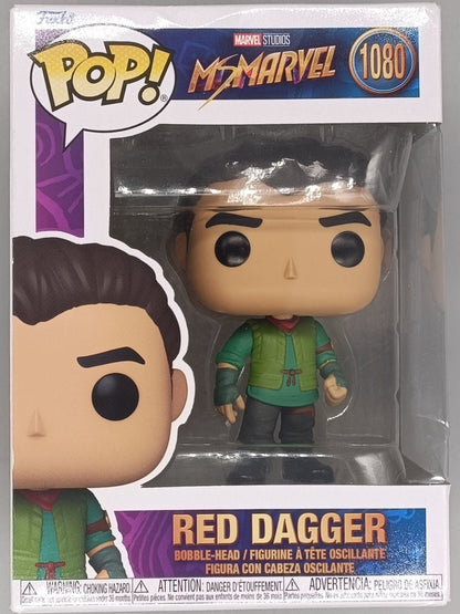 1080 Red Dagger - Marvel Ms. Marvel - Funko POP - Box Damaged Funko