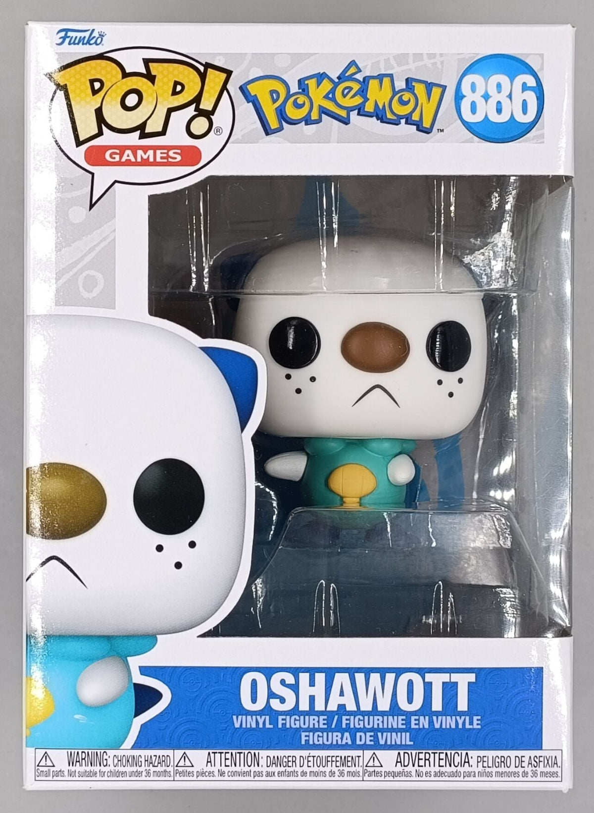 886 Oshawott - Pokemon Funko POP Funko