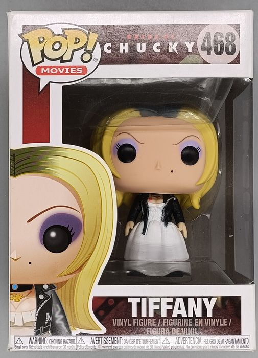 468 Tiffany - Horror - Bride Of Chucky - Box Damaged Funko POP Funko