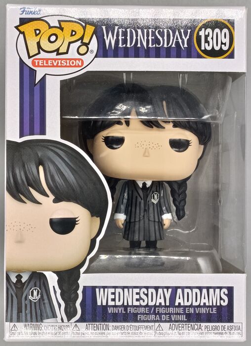 1309 Wednesday Addams - Wednesday - Box Damaged Funko POP Funko