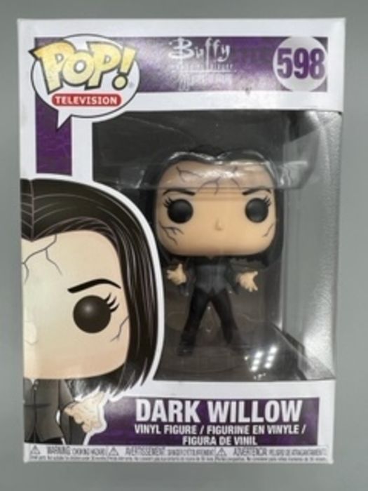 598 Dark Willow - Buffy the Vampire Slayer - Box Damaged Funko POP