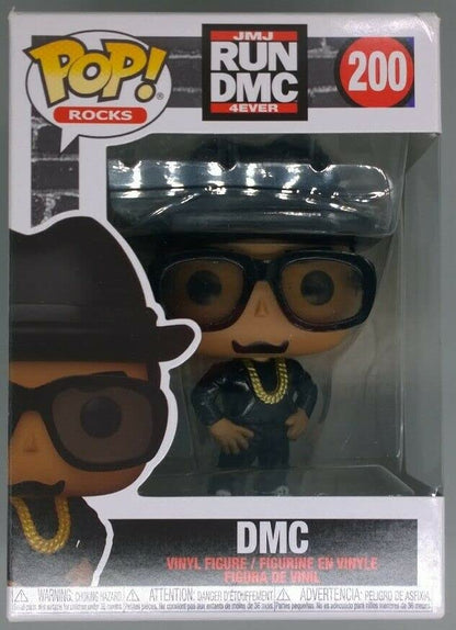 200 DMC - Run DMC - Funko POP - Box Damaged