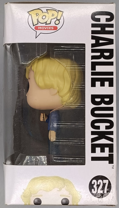 327 Charlie Bucket - Willy Wonka And The Chocolate Factory Box Damaged Funko POP
