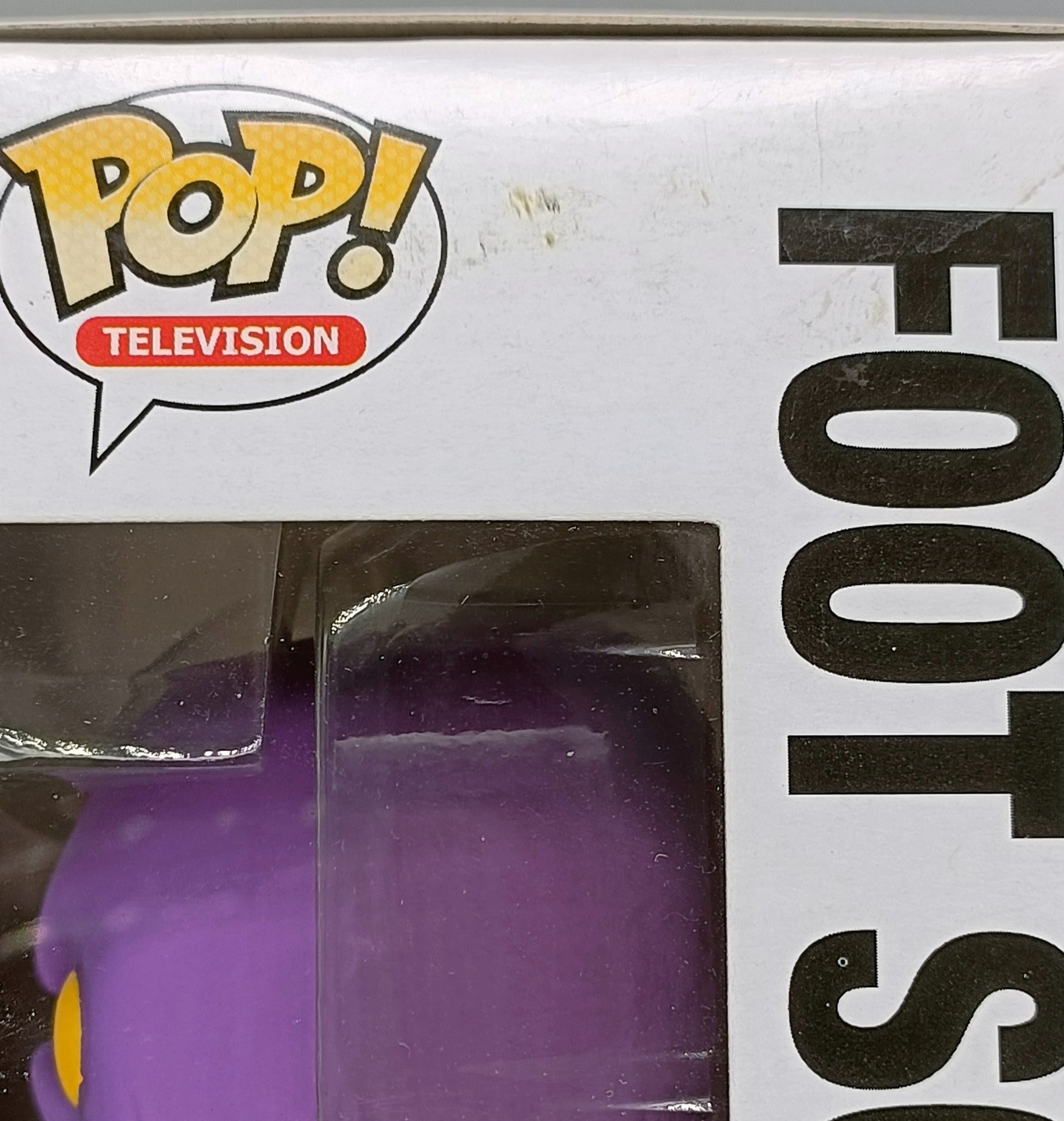 141 Foot Soldier -  Teenage Mutant Ninja Turtles TMNT Funko POP - Box Damaged