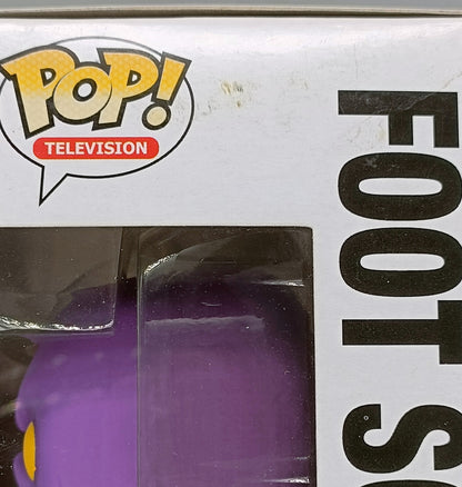 141 Foot Soldier -  Teenage Mutant Ninja Turtles TMNT Funko POP - Box Damaged