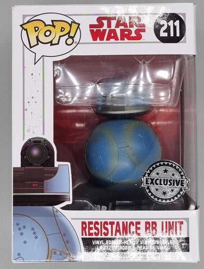 211 Resistance BB Unit - Star Wars Funko POP