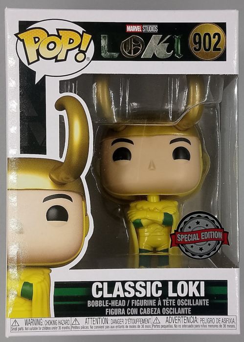 902 Classic Loki - Marvel Loki Funko POP F