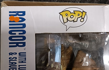 [3 Pack] Rancor (with Luke Skywalker & Slave Oola) 6 inch Funko POP - Box Damaged