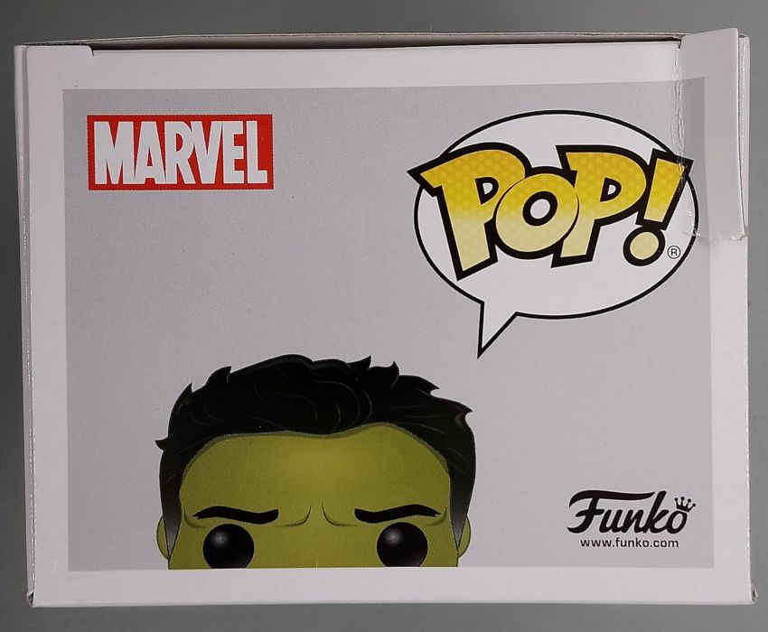 451 Hulk (Team Suit) Marvel Avengers Endgame Box Damaged Funko POP