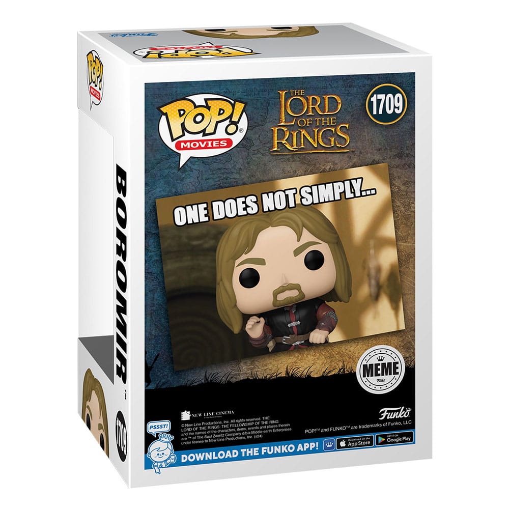 1709 Boromir (Meme) "One Does Not Simply" - Lord of the Rings Funko POP