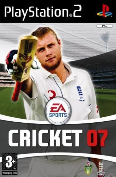 Cricket 07 for Sony PlayStation 2 (PS2) Sony