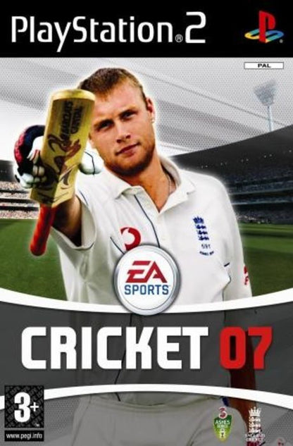 Cricket 07 for Sony PlayStation 2 (PS2) Sony