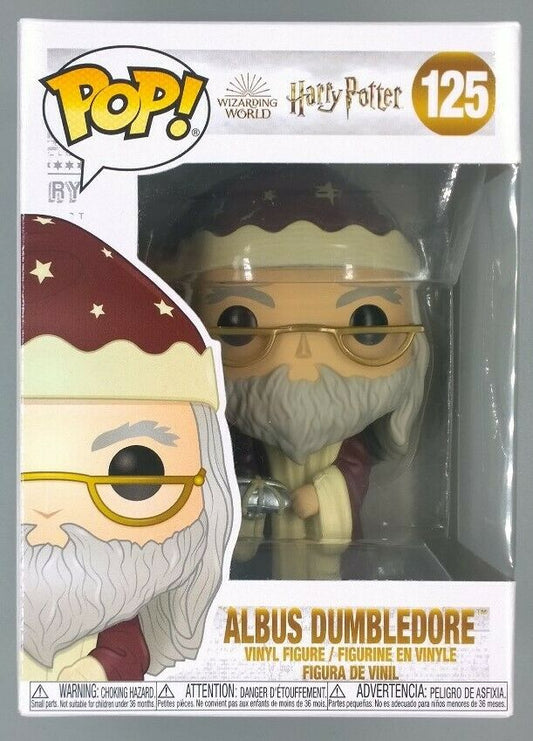 125 Albus Dumbledore (Holiday) - Harry Potter Funko POP Funko