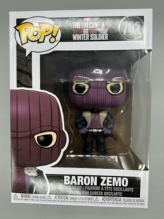 702 Baron Zemo - Marvel The Falcon And The Winter Soldier Funko POP