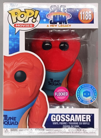 1186 Gossamer - Flocked - Space Jam - Funko POP - Box Damaged Funko