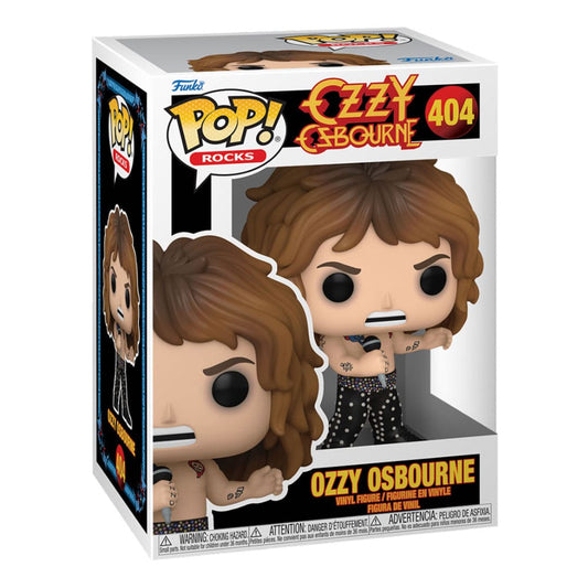 404 Ozzy Osbourne (1989) - Rocks Funko POP - Brand New