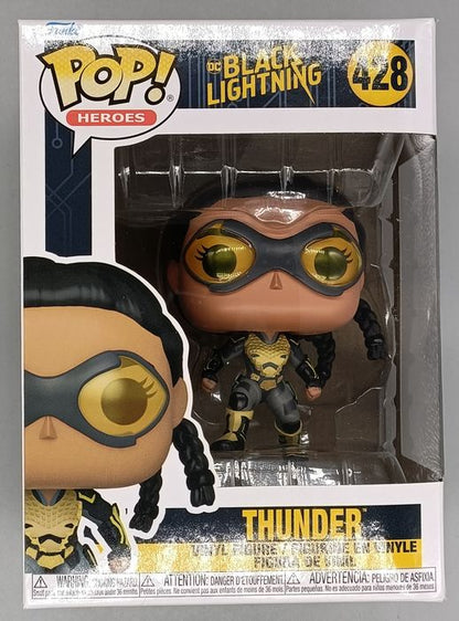 428 Thunder - DC Black Lightning Funko POP Funko