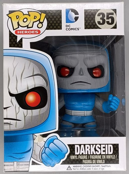 35 Darkseid - DC Comics - Box Damaged Funko POP
