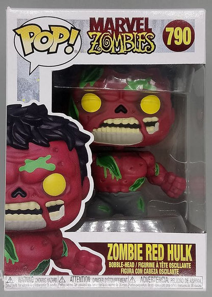 790 Zombie Red Hulk - Marvel Zombies - Funko POP - Box Damaged