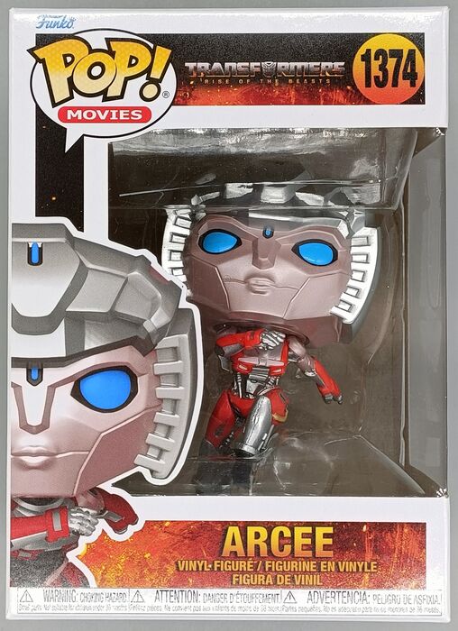 1374 Arcee Movies Transformers Funko POP
