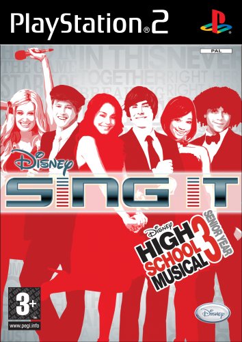 Sing It: High School Musical 3 (No Mics) PlayStation 2 PS2 [New]