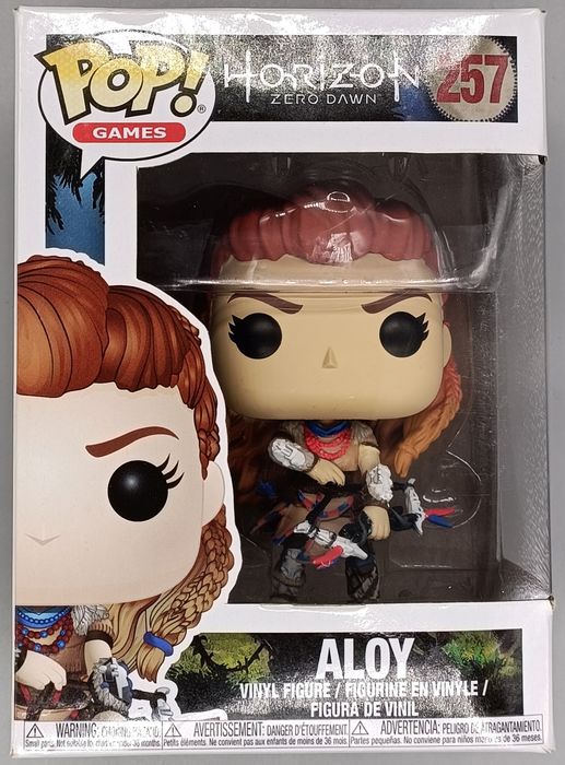 257 Aloy - Horizon Zero Dawn - Box Damaged Funko POP Funko