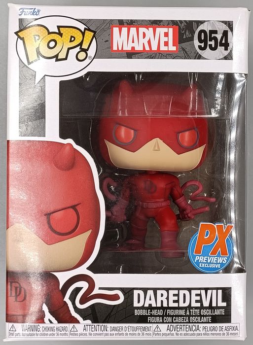 954 Daredevil (Action Pose) - Marvel Funko POP