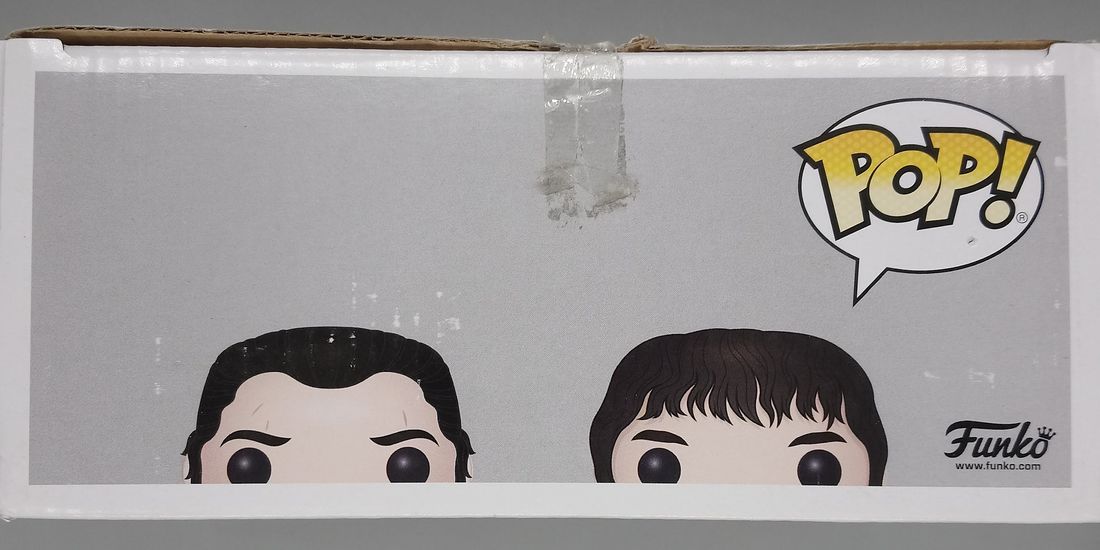 2 Pack Jon Snow & Bran Stark - Game of Thrones Funko POP - Damaged Box