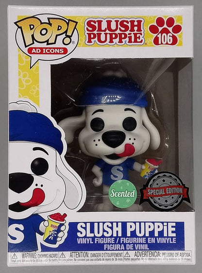 106 Slush Puppie - Scented - Ad Icons Funko POP