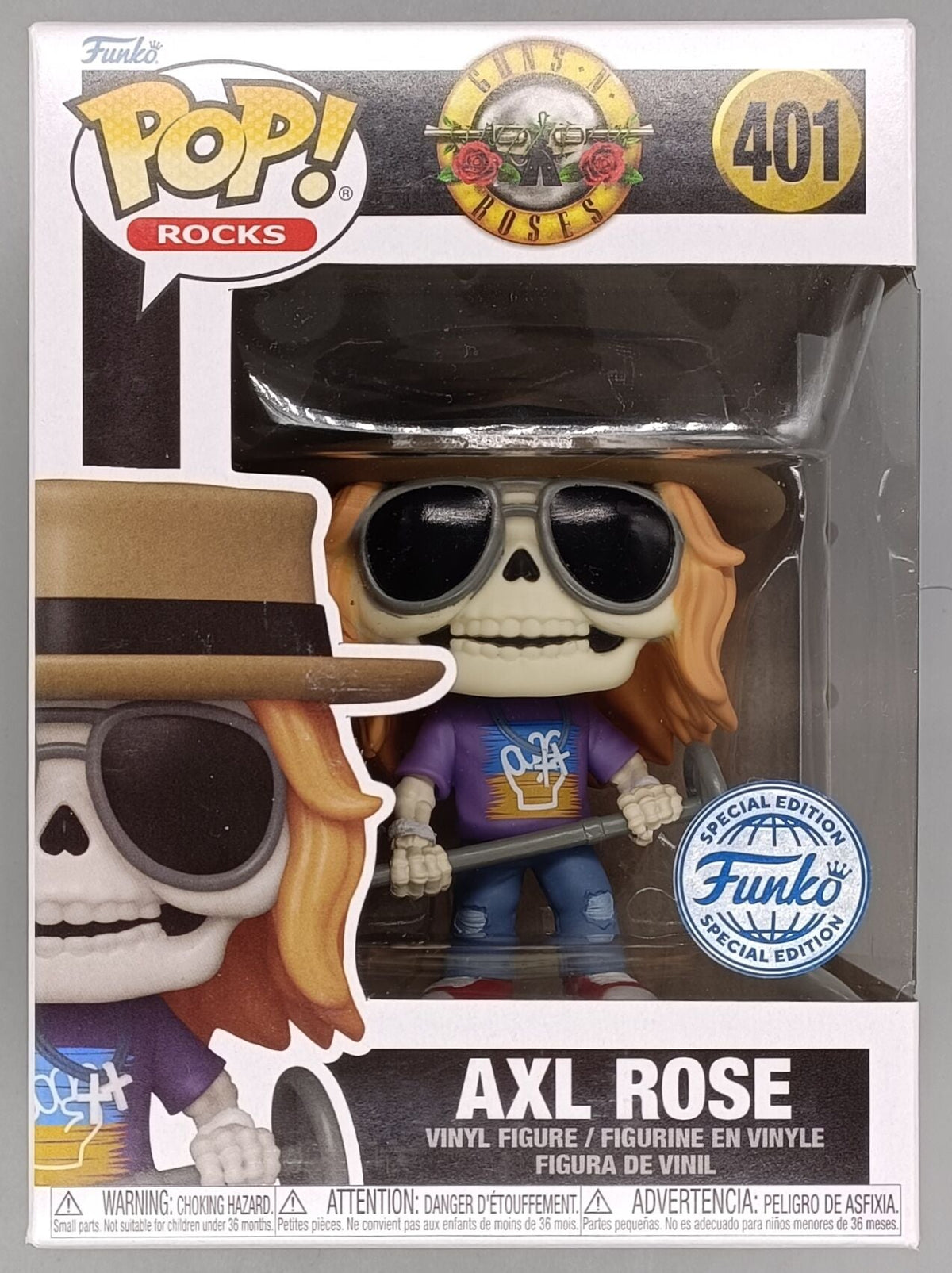 401 Axl Rose - Guns ‘N’ Roses Funko POP - Brand New