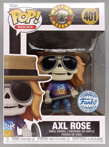 401 Axl Rose - Guns ‘N’ Roses Funko POP - Brand New