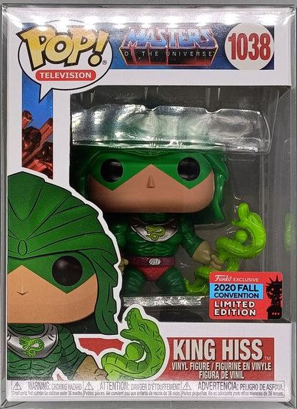 1038 King Hiss - Masters of The Universe - 2020 Con Funko POP Funko