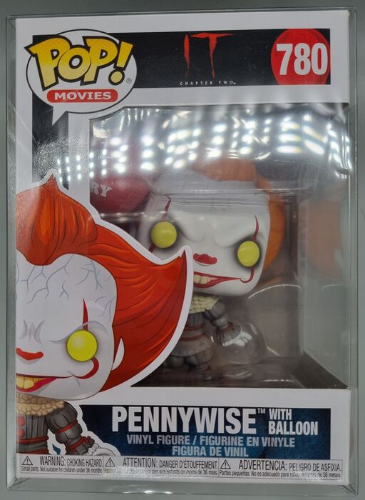 780 Pennywise (with Balloon) - Horror - IT: Chapter 2 - Brand New Funko POP Funko