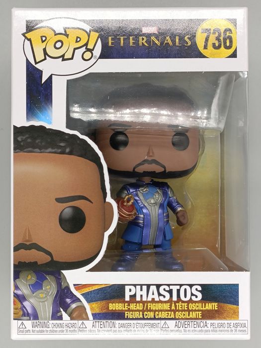 736 Phastos - Marvel Eternals Funko POP Funko