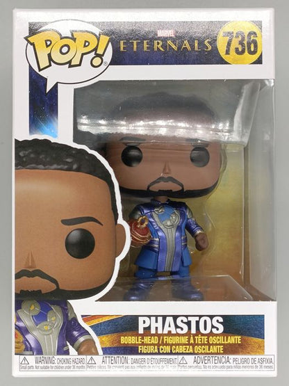 736 Phastos - Marvel Eternals Funko POP Funko