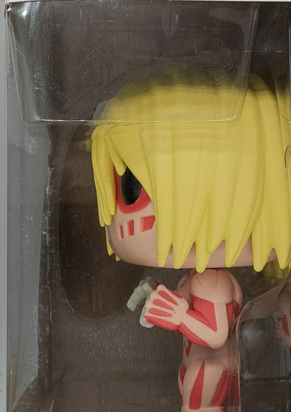 233 Female Titan 6 Inch Glow Attack on Titan - Box Damaged Funko POP