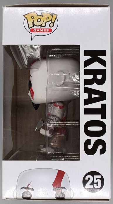 25 Kratos - God of War - Box Damaged Funko POP