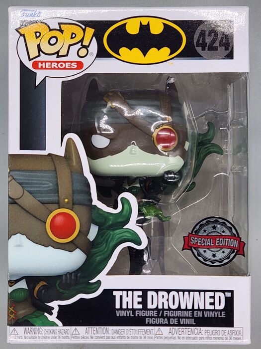 424 The Drowned - DC Batman Funko POP - Box Damaged Funko