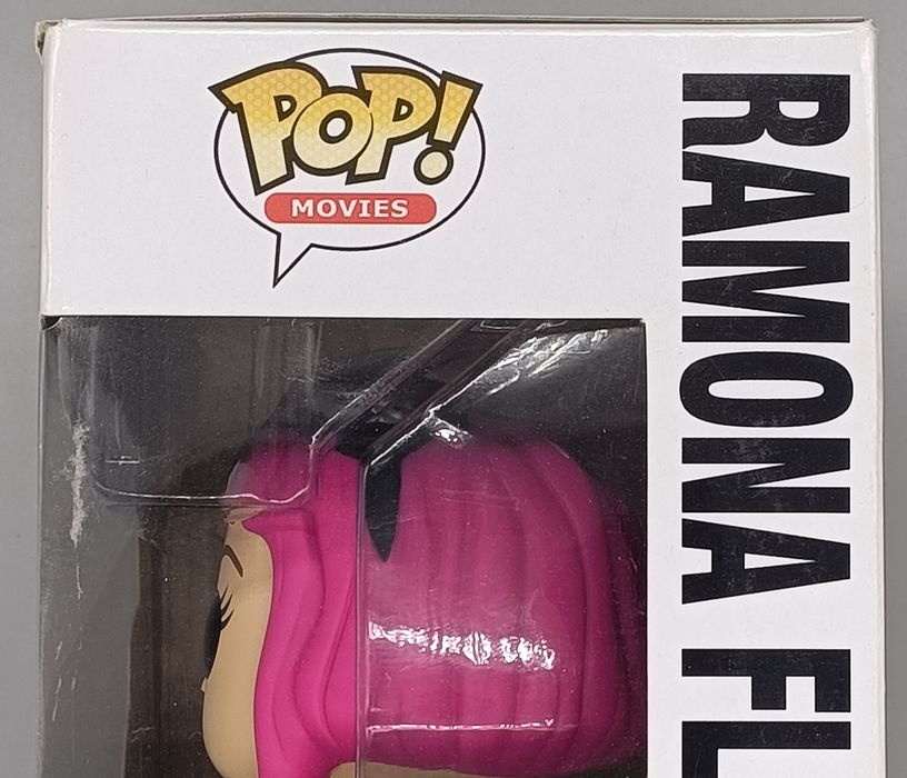 334 Ramona Flowers - Scott Pilgrim vs The World- Funko POP - Box Damaged