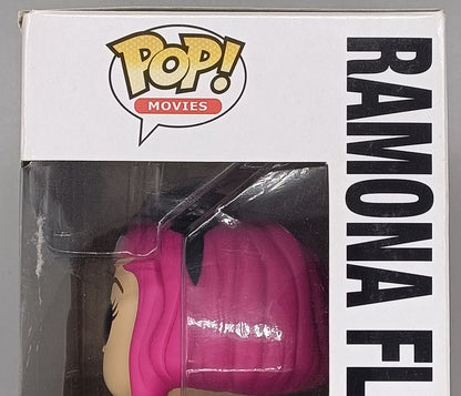 334 Ramona Flowers - Scott Pilgrim vs The World- Funko POP - Box Damaged
