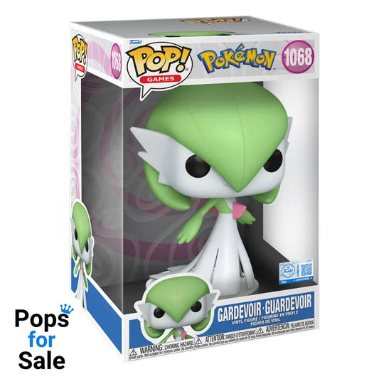 1068 Gardevoir - Jumbo 10 Inch - Pokemon Funko POP
