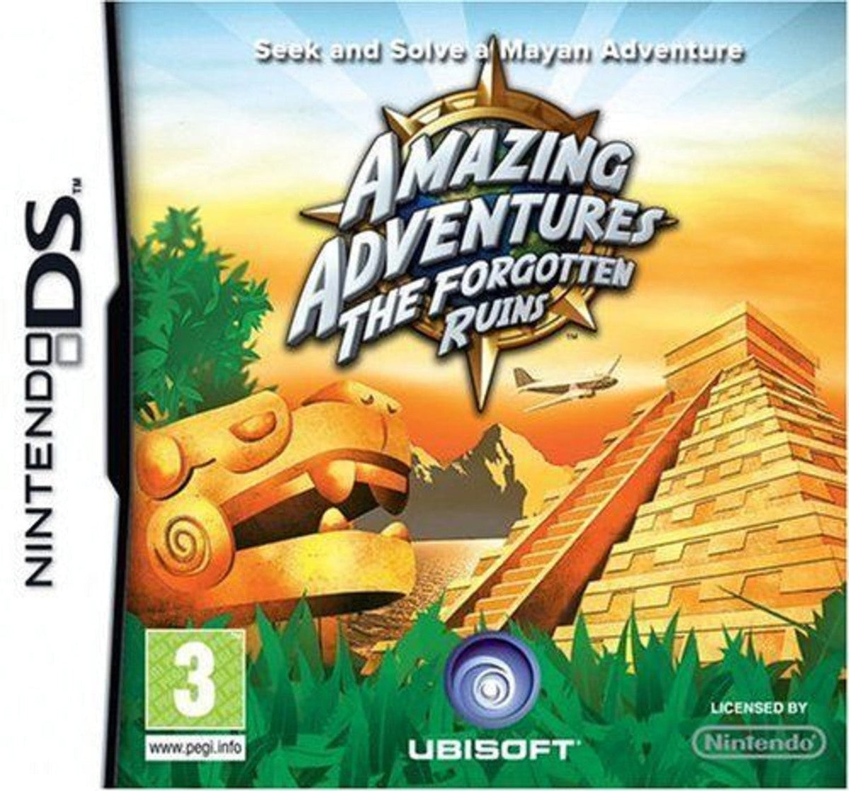 Amazing Adventures: The Forgotten Ruins for Nintendo DS/3DS Funko