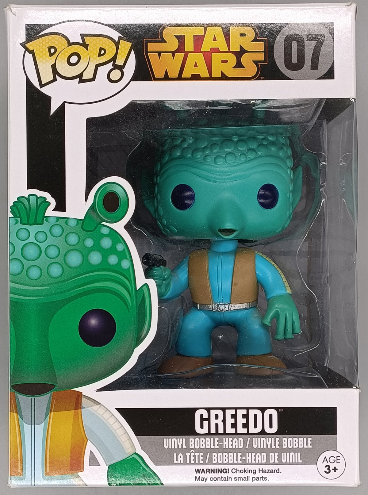07 Greedo (Vault Edition) - Star Wars - Box Damaged Funko POP Funko