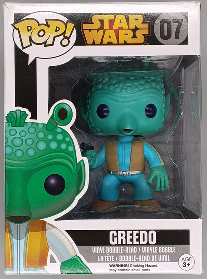 07 Greedo (Vault Edition) - Star Wars - Box Damaged Funko POP Funko