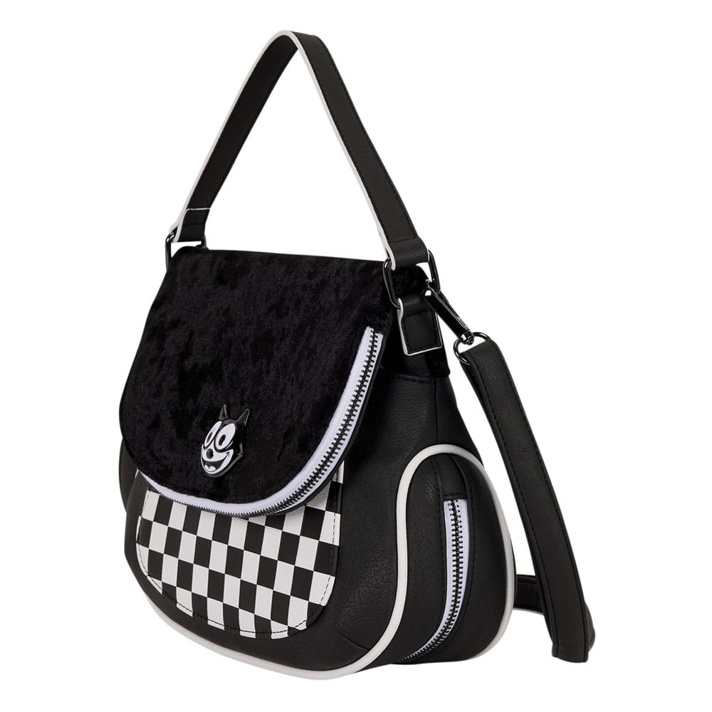 Universal by Loungefly Crossbody Bag Denim Felix the Cat