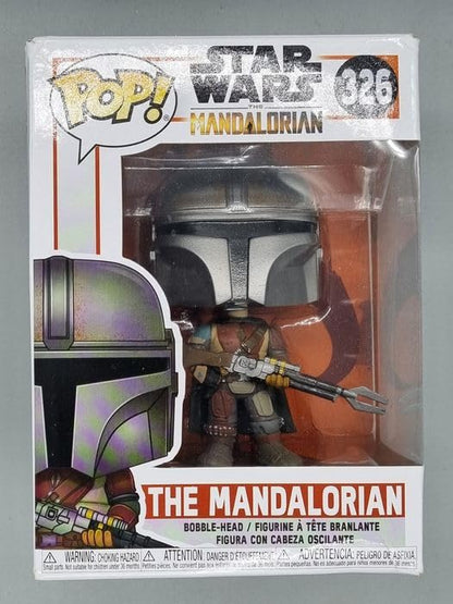 326 The Mandalorian - Star Wars The Mandalorian Box Damaged Funko POP