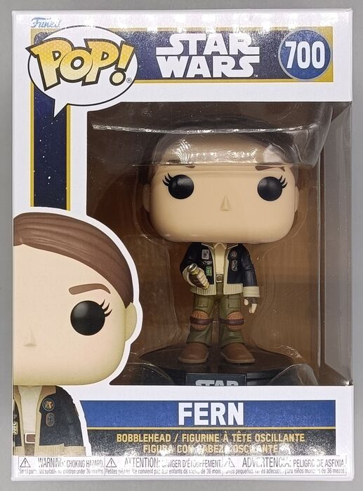 700 Fern - Star Wars: Skeleton Crew - Funko POP - Box Damaged Funko