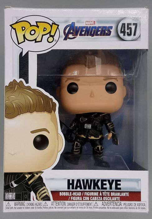 457 Hawkeye - Marvel Avengers Endgame - Box Damaged Funko POP