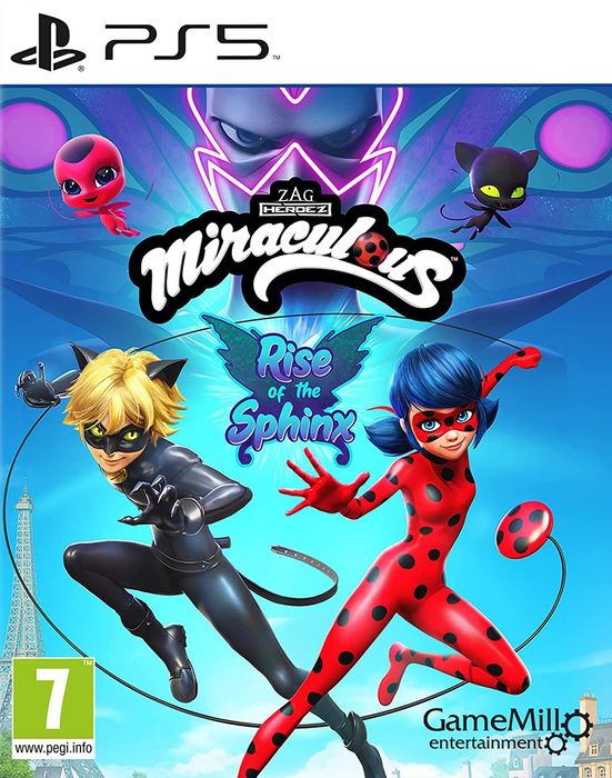 Miraculous: Rise of the Sphinx for Playstation 5 (PS5) Funko