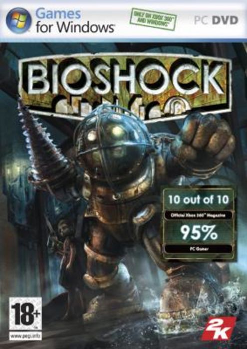 Bioshock  for Windows PC MIcrosoft